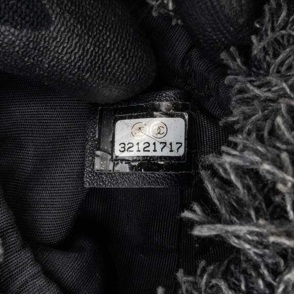 Chanel Denim Mood Chain Bucket Bag Logo #221648C24B - Picture 5 of 8